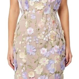 Floral Embroidered Dress